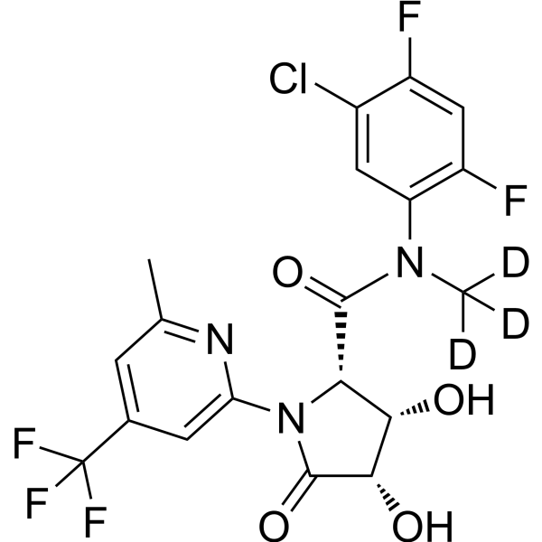Polθ-IN-1-d3 2598122-35-9